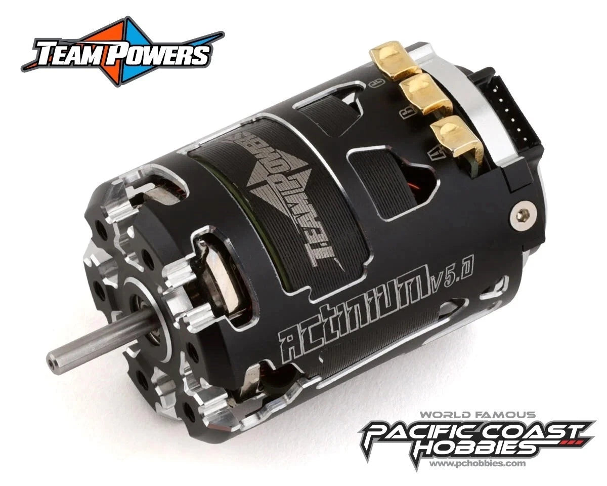Team Powers Actinium V5 Brushless Motor (25.5T)
